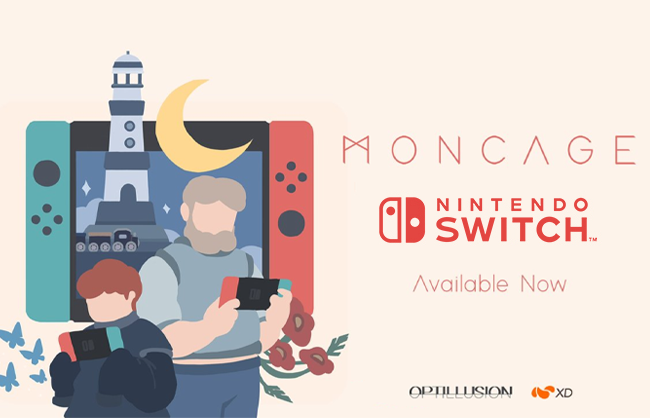 Moncage Switch Release